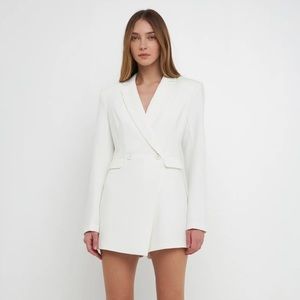 Nwt Endless Ross Women’s Blazer Romper